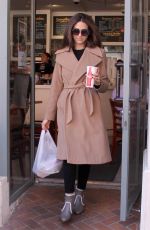 EMMY ROSSUM Out for Breakfast in Beverly Hills 12/12/2017