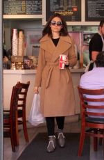 EMMY ROSSUM Out for Breakfast in Beverly Hills 12/12/2017
