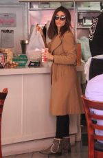 EMMY ROSSUM Out for Breakfast in Beverly Hills 12/12/2017