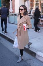 EMMY ROSSUM Out for Breakfast in Beverly Hills 12/12/2017