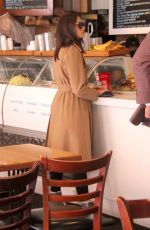 EMMY ROSSUM Out for Breakfast in Beverly Hills 12/12/2017