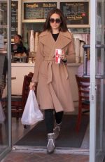 EMMY ROSSUM Out for Breakfast in Beverly Hills 12/12/2017