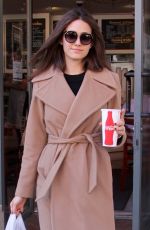 EMMY ROSSUM Out for Breakfast in Beverly Hills 12/12/2017