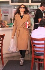 EMMY ROSSUM Out for Breakfast in Beverly Hills 12/12/2017