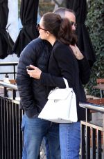 EMMY ROSSUM Out for Lunch at Le Pain Quotidien 12/05/2017