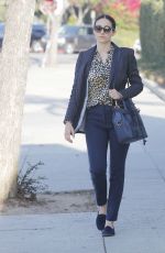 EMMY ROSSUM Out Shopping in Beverly Hills 11/30/2017