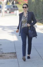 EMMY ROSSUM Out Shopping in Beverly Hills 11/30/2017