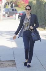 EMMY ROSSUM Out Shopping in Beverly Hills 11/30/2017