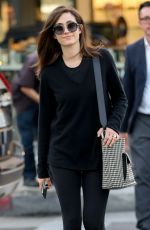 EMMY ROSSUM Out Shopping in Beverly Hills 12/06/207