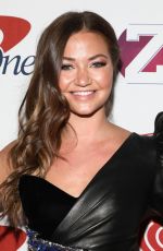 ERIKA COSTELL at Z100 Jingle Ball in New York 12/08/2017