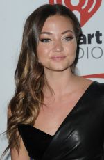 ERIKA COSTELL at Z100 Jingle Ball in New York 12/08/2017