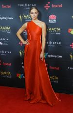 ERIN HOLLAND at 2017 AACTA Awards in Sydney 12/06/2017