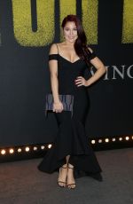 ERIN ROBINSON at Pitch Perfect 3 Premiere in Los Angeles 12/12/2017
