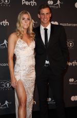 EUGENIE BOUCHARD and Vasek Pospisil at Hopman Cup New Years Eve Players Ball in Perth 12/31/2017