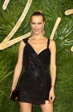 EVA HERZIGOVA at British Fashion Awards 2017 in London 12/04/2017