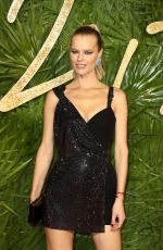 EVA HERZIGOVA at British Fashion Awards 2017 in London 12/04/2017