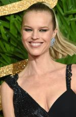 EVA HERZIGOVA at British Fashion Awards 2017 in London 12/04/2017