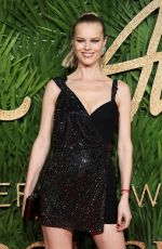 EVA HERZIGOVA at British Fashion Awards 2017 in London 12/04/2017