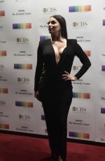 EVA LONGORIA at 40th Kennedy Center Honors in Washington 12/03/2017