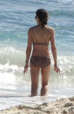 EVE MAVRAKIS in Bikini on the Beach in Cancun 12/26/2017