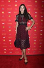 FAMKE JANSSEN at The Assassination of Gianni Versace: American Crime Story Premiere in New York 12/11/2017