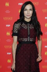 FAMKE JANSSEN at The Assassination of Gianni Versace: American Crime Story Premiere in New York 12/11/2017