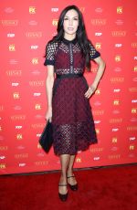 FAMKE JANSSEN at The Assassination of Gianni Versace: American Crime Story Premiere in New York 12/11/2017