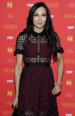 FAMKE JANSSEN at The Assassination of Gianni Versace: American Crime Story Premiere in New York 12/11/2017