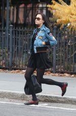 FAMKE JANSSEN Out for Lunch in New York 12/03/2017
