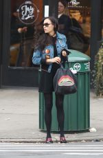 FAMKE JANSSEN Out for Lunch in New York 12/03/2017
