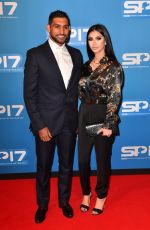 FARYAL MAKHDOOM and Amir Khan at Sports Personality of the Year Awards in Liverpool 12/17/2017