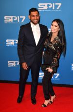 FARYAL MAKHDOOM and Amir Khan at Sports Personality of the Year Awards in Liverpool 12/17/2017