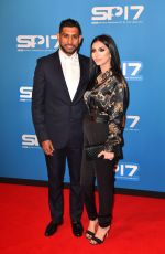 FARYAL MAKHDOOM and Amir Khan at Sports Personality of the Year Awards in Liverpool 12/17/2017