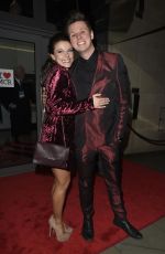 FAYE BROOKES at Coronation Street Christmas Party in Manchester 12/08/2017