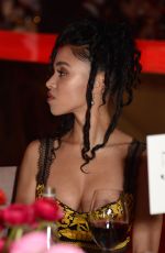 FKA TWIGS at British Fashion Awards 2017 in London 12/04/2017