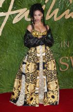 FKA TWIGS at British Fashion Awards 2017 in London 12/04/2017
