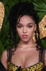 FKA TWIGS at British Fashion Awards 2017 in London 12/04/2017