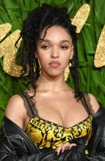 FKA TWIGS at British Fashion Awards 2017 in London 12/04/2017