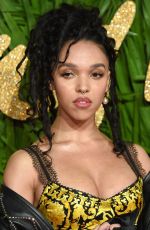 FKA TWIGS at British Fashion Awards 2017 in London 12/04/2017