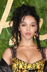 FKA TWIGS at British Fashion Awards 2017 in London 12/04/2017
