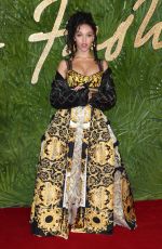 FKA TWIGS at British Fashion Awards 2017 in London 12/04/2017