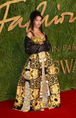 FKA TWIGS at British Fashion Awards 2017 in London 12/04/2017