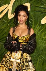 FKA TWIGS at Fashion Awards 2017 in London 12/04/2017