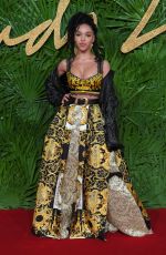 FKA TWIGS at Fashion Awards 2017 in London 12/04/2017