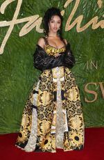 FKA TWIGS at Fashion Awards 2017 in London 12/04/2017