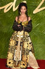 FKA TWIGS at Fashion Awards 2017 in London 12/04/2017