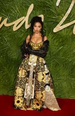 FKA TWIGS at Fashion Awards 2017 in London 12/04/2017