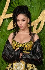 FKA TWIGS at Fashion Awards 2017 in London 12/04/2017