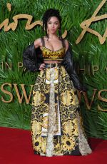 FKA TWIGS at Fashion Awards 2017 in London 12/04/2017