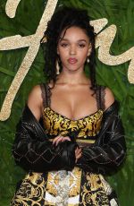 FKA TWIGS at Fashion Awards 2017 in London 12/04/2017